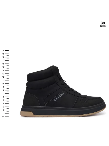 Sneakers Calvin Klein S negru