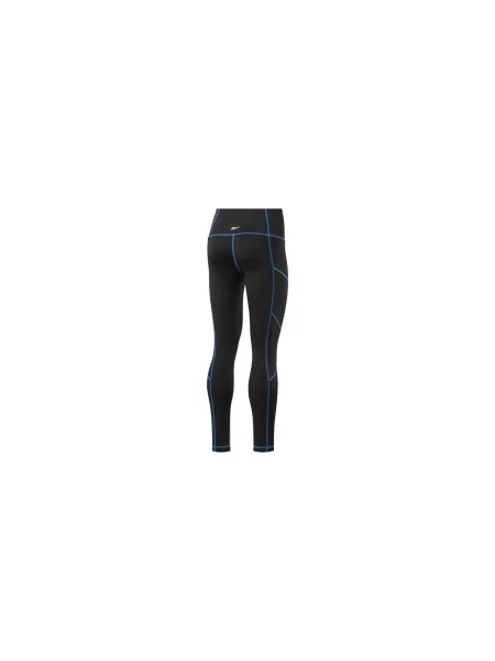 Hlače Reebok Sport crna