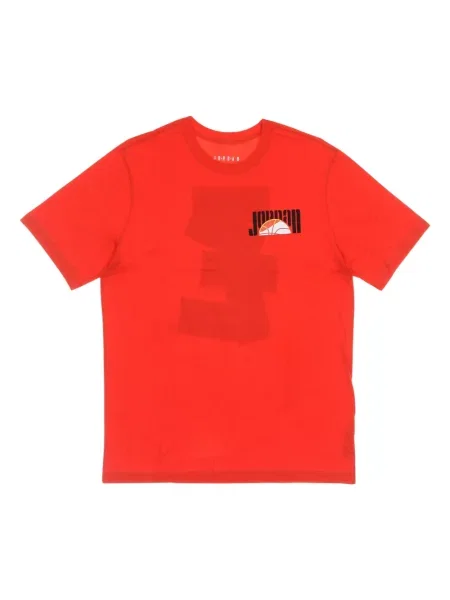 Koszulka Jordan czerwona