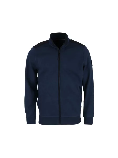 Bluza rozpinana Casa Moda niebieska