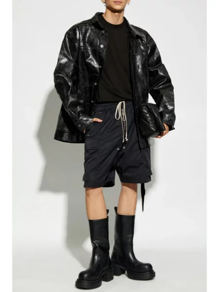 Kurtka Rick Owens Drkshdw czarna