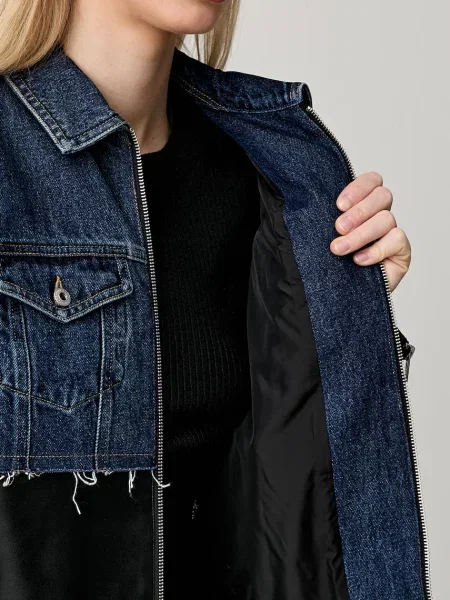 Джинсовая куртка Karl Lagerfeld Jeans