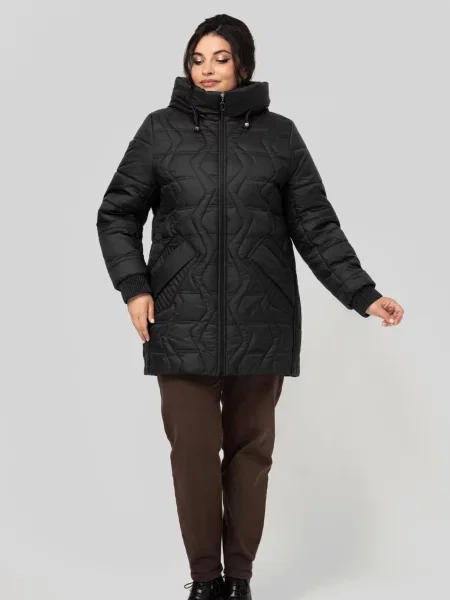 Зимова куртка All Posa чорний