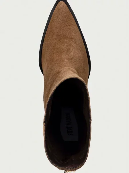 Замшевые ботильоны Steve Madden