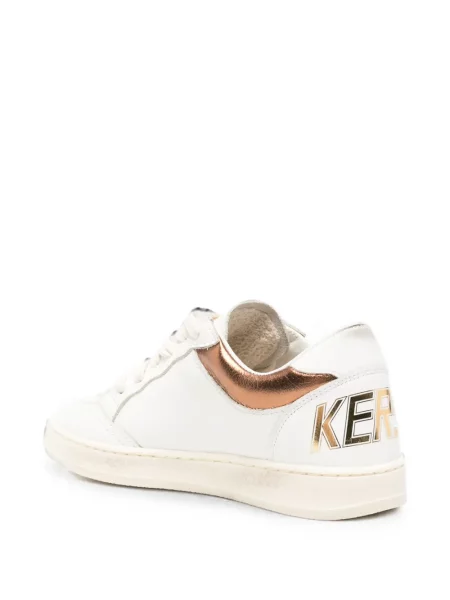 Sneakersy dziecięce Golden Goose Ball Star białe