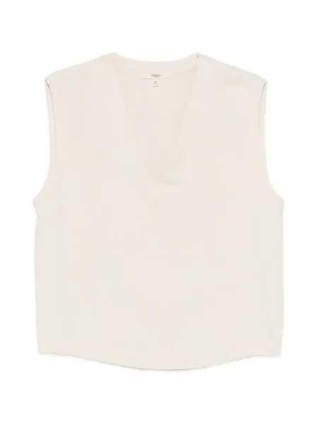 Top Barena cu decolteu în V