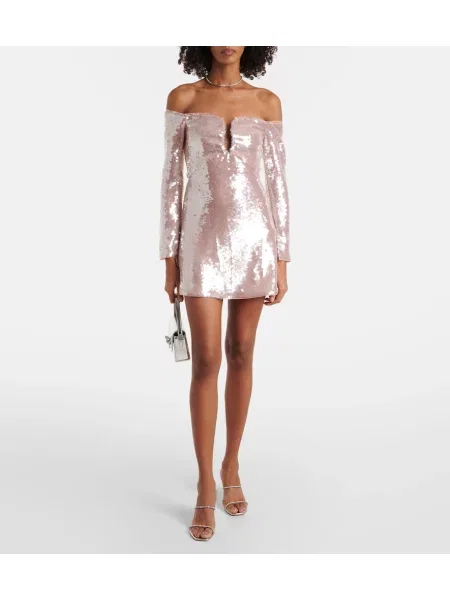 Rochie Self-portrait bej