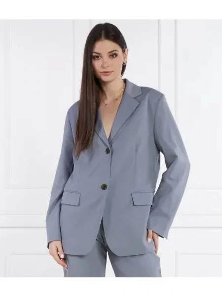 Samsøe Samsøe Sacou Saluzy cu adaos de lână