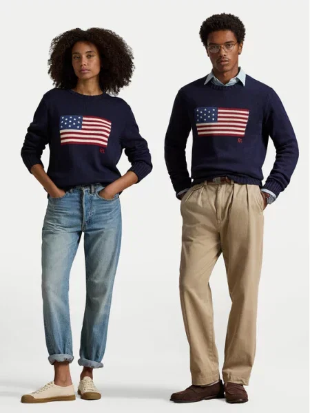 Polo Ralph Lauren Пуловер Тъмносин