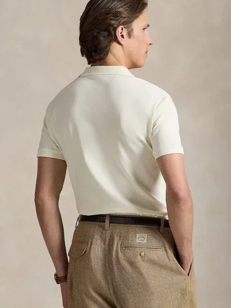 Поло Polo Ralph Lauren однотонне бежевий