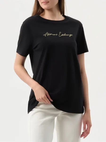 Футболка Armani Exchange черная