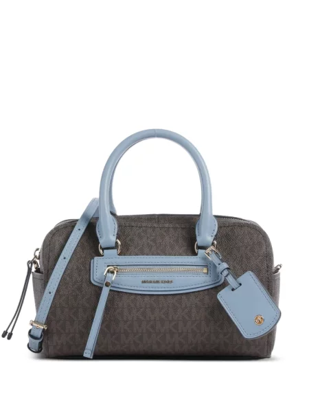 Geantă shopper Michael Kors maro