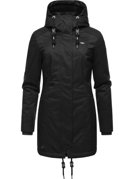 Ragwear Zimní parka Tunned' černá