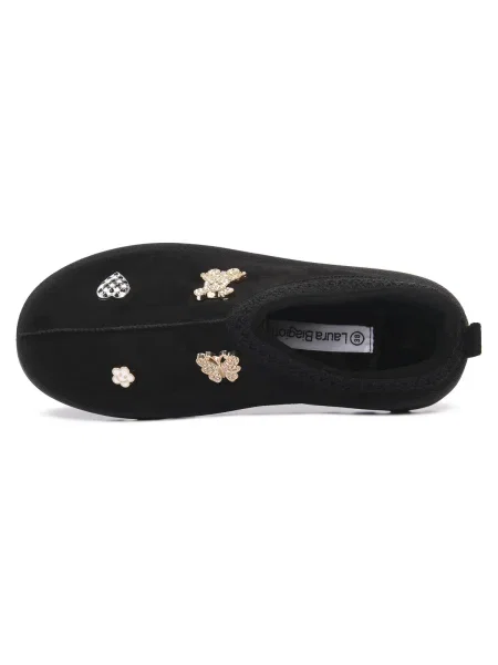 Pantofi Laura Biagiotti negru