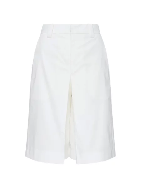 Pantaloni Club21 Collection stretch alb