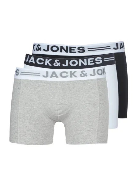 Nohavičky Jack & Jones sivá
