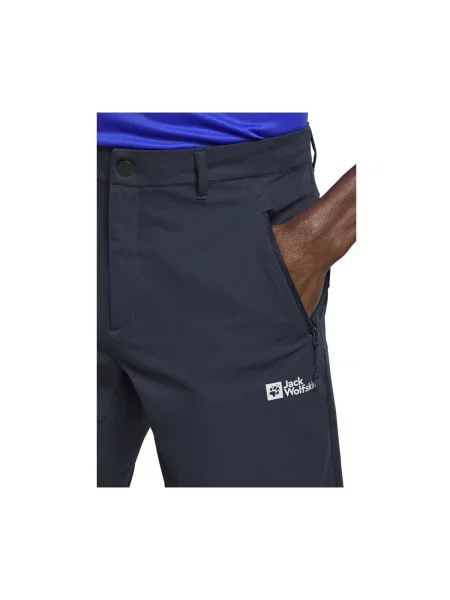 Pantaloni Jack Wolfskin albastru