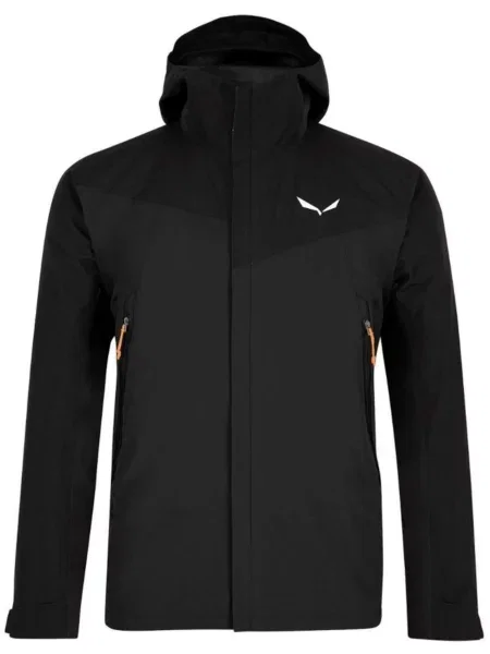 Ветровка Salewa черная