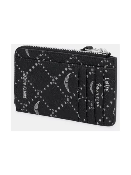 Portfel Zadig & Voltaire czarny