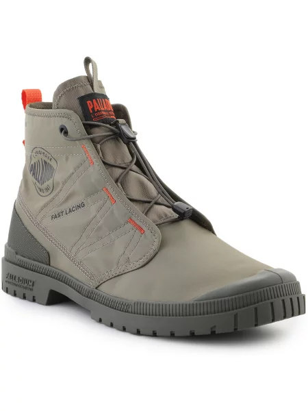 Boty Palladium Travel HI Dusky Green zelené