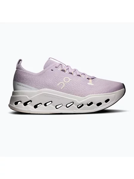 Încălțăminte de alergare pentru femei On Cloudsurfer Max foxglove/ivory