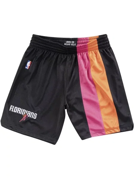 Pantaloni scurți Mitchell & Ness negru