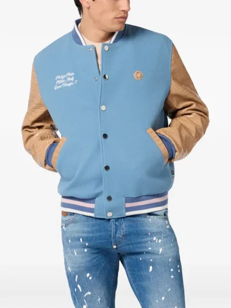 Bomber striukė Philipp Plein mėlyna