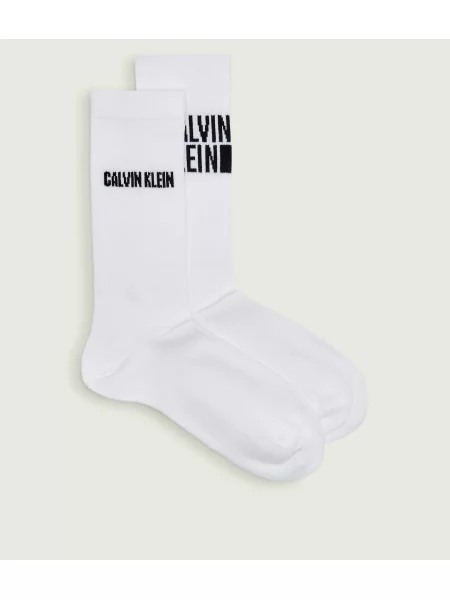 Calvin Klein Șosete alb