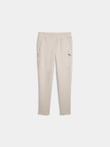 Спортивні штани PUMA Tech Knitted Pants комбінований верх бежевий