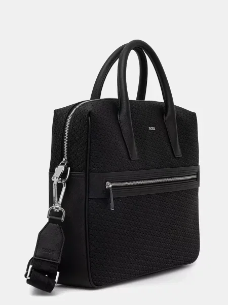 Кожаная сумка для ноутбука Boss