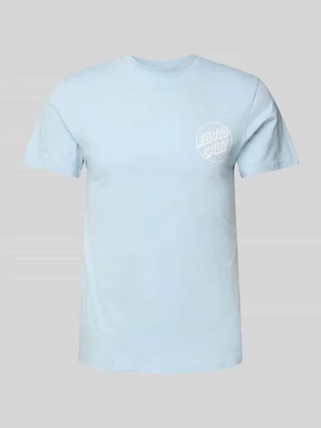 T-shirt z nadrukiem z logo Santa Cruz