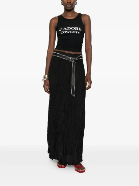 Maxi fusta maxi P.a.r.o.s.h. negru