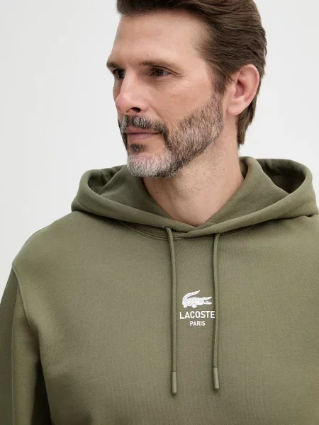 Свитер Lacoste с капюшоном