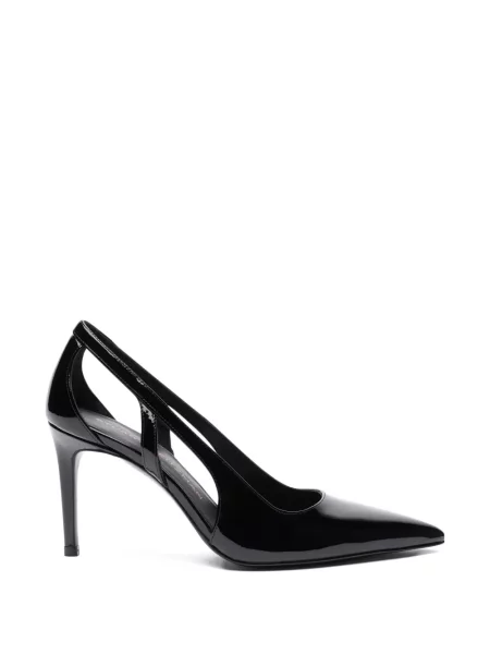 Pantofi cu toc Stuart Weitzman negru