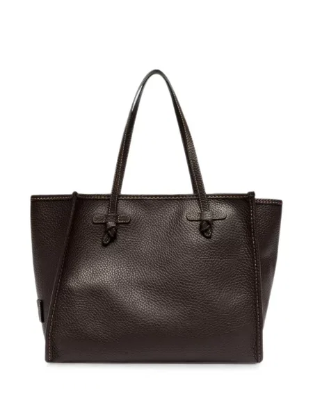 Geantă shopper Gianni Chiarini din piele maro