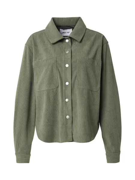 ABOUT YOU Bluză Darlin' verde