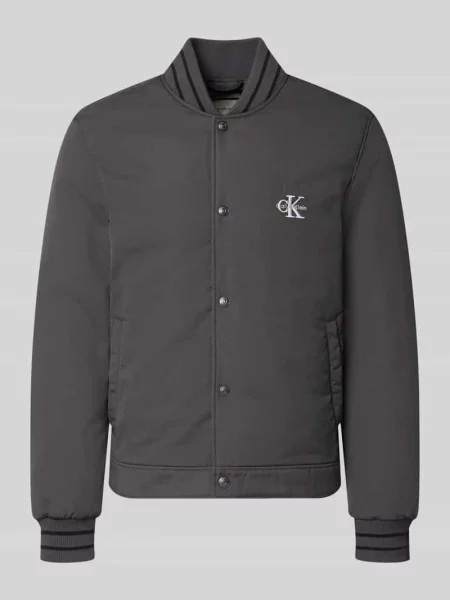 Bomberka o kroju relaxed fit z czystej bawełny Calvin Klein Jeans