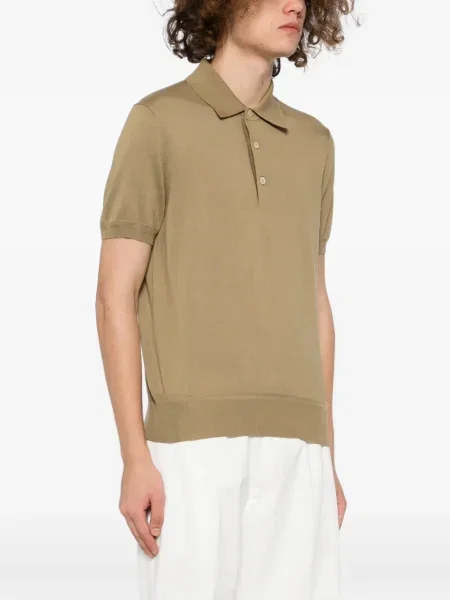 Polo Tom Ford tricotate verde