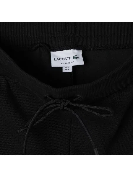 Спортивные штаны Lacoste черные