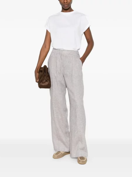 Pantaloni Peserico plisate