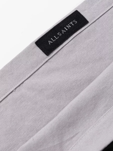 Сумка Allsaints серая