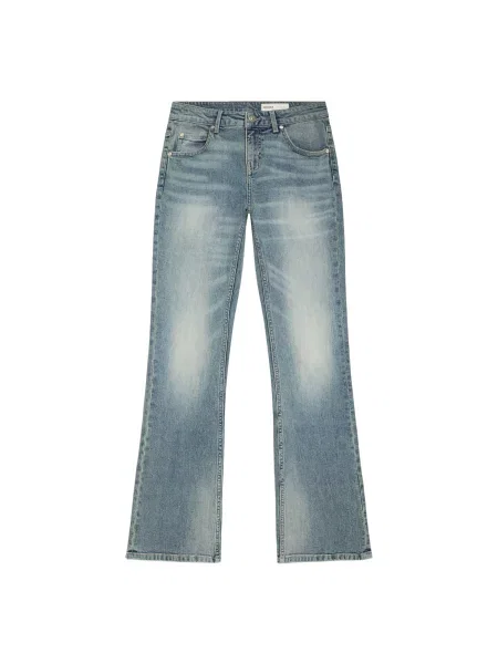Bershka Jeans deschis albastru