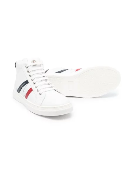 Sneakersy dziecięce Moncler Enfant białe