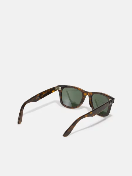 Ray-Ban Slnečné okuliare Wayfarer pueblo / tmavohnedá