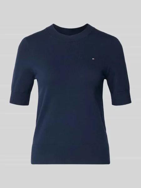 Tommy Hilfiger Sweter Granatowy