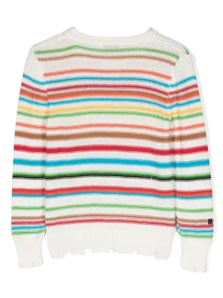 Bluza dziecięca Msgm biała