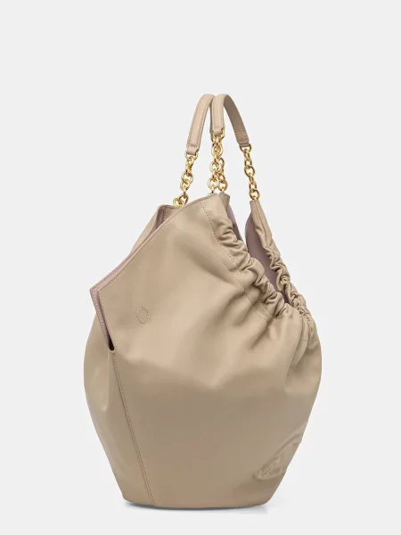 Кожаная сумка Coccinelle