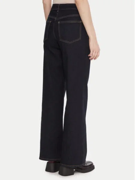 ONLY Džínsy Madison Tmavomodrá Wide Leg