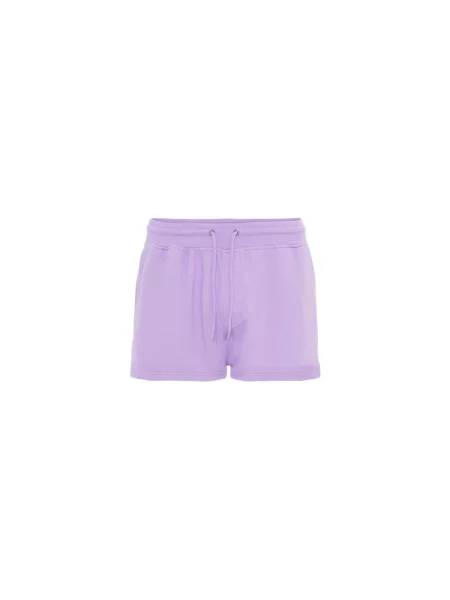 Colorful Standard Organic Sweatshorts Kobiety Szorty Colorful Standard Size: XS fioletowy