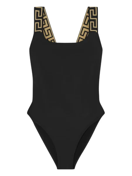 Costum de baie Versace negru
